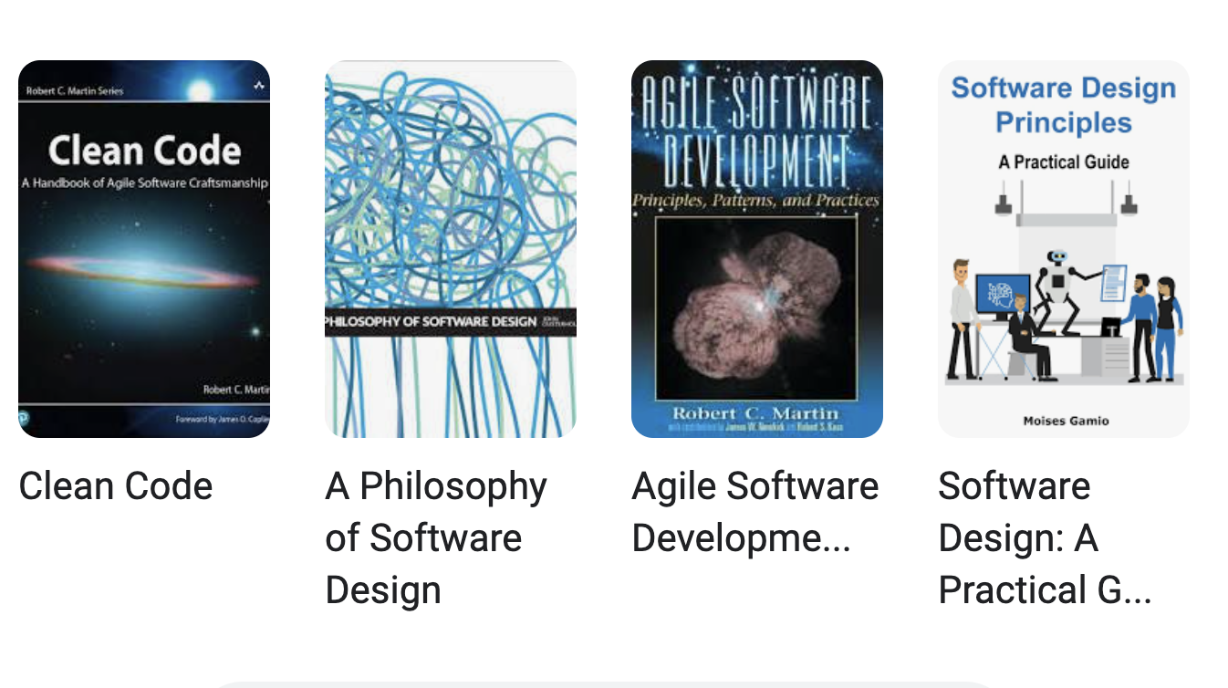 Books on design
