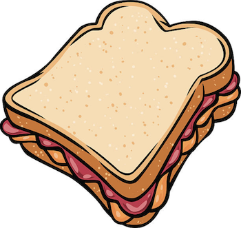 Getty Images sandwich art